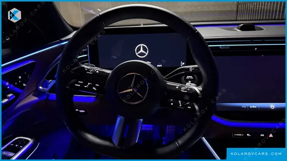 MERCEDES E-CLASS E300 4MATIC AMG LINE
