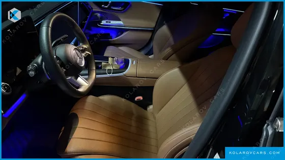 MERCEDES E-CLASS E300 4MATIC AMG LINE