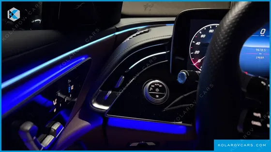 MERCEDES E-CLASS E300 4MATIC AMG LINE