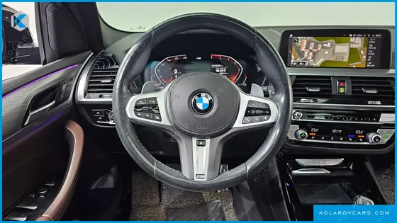 BMW X3 XDRIVE 20D M SPORT