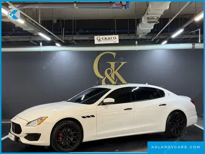 MASERATI QUATTROPORTE S Q4 3.0 V6 GRANSPORT