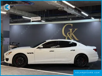 MASERATI QUATTROPORTE S Q4 3.0 V6 GRANSPORT