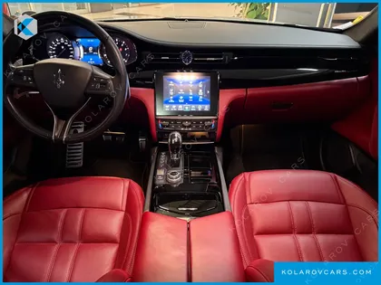 MASERATI QUATTROPORTE S Q4 3.0 V6 GRANSPORT