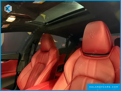 MASERATI QUATTROPORTE S Q4 3.0 V6 GRANSPORT
