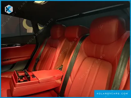 MASERATI QUATTROPORTE S Q4 3.0 V6 GRANSPORT