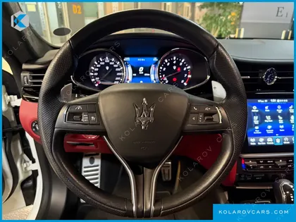 MASERATI QUATTROPORTE S Q4 3.0 V6 GRANSPORT