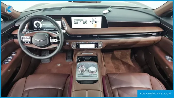 GENESIS G90 GASOLINE 3.5 TURBO AWD