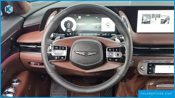 GENESIS G90 GASOLINE 3.5 TURBO AWD