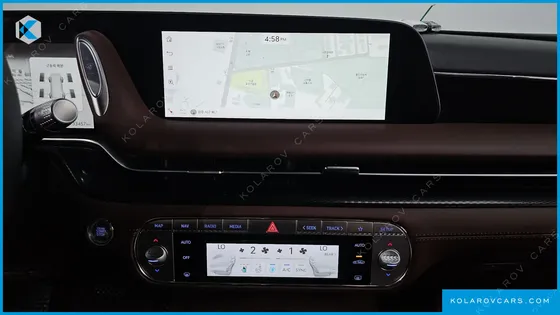 GENESIS G90 GASOLINE 3.5 TURBO AWD