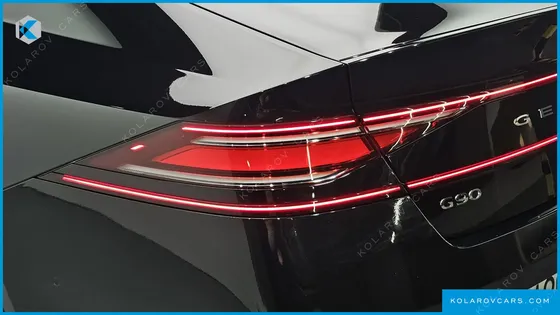 GENESIS G90 GASOLINE 3.5 TURBO AWD