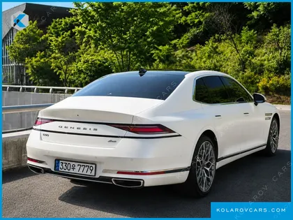 GENESIS G90 GASOLINE 3.5 TURBO E-S/C AWD