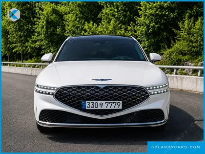 GENESIS G90 GASOLINE 3.5 TURBO E-S/C AWD