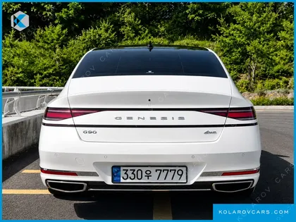 GENESIS G90 GASOLINE 3.5 TURBO E-S/C AWD