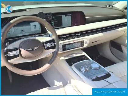 GENESIS G90 GASOLINE 3.5 TURBO E-S/C AWD