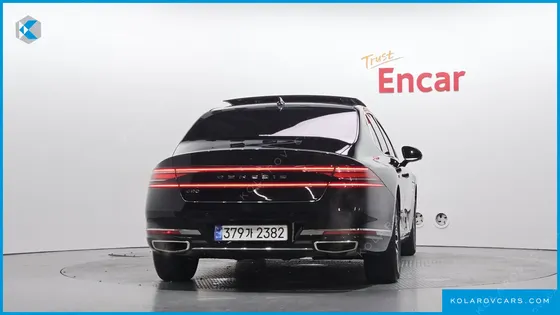 GENESIS G90 GASOLINE 3.5 TURBO 2WD
