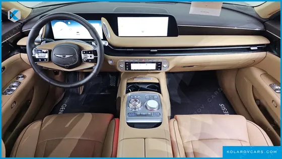 GENESIS G90 GASOLINE 3.5 TURBO 2WD