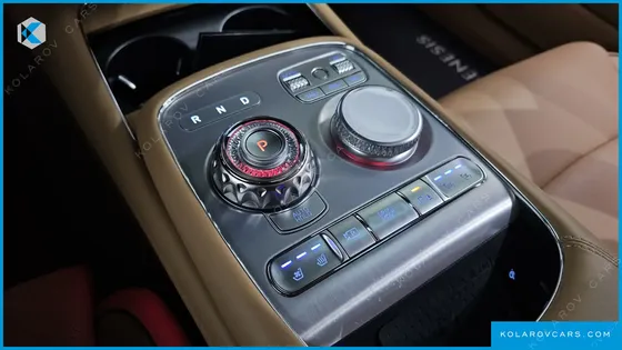 GENESIS G90 GASOLINE 3.5 TURBO 2WD
