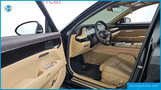 GENESIS G90 GASOLINE 3.5 TURBO 2WD