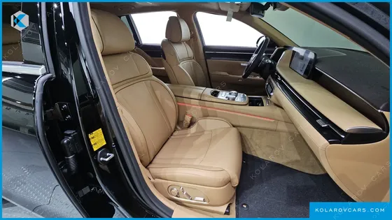 GENESIS G90 GASOLINE 3.5 TURBO 2WD