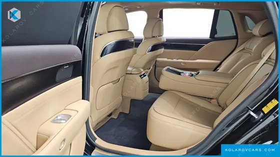 GENESIS G90 GASOLINE 3.5 TURBO 2WD