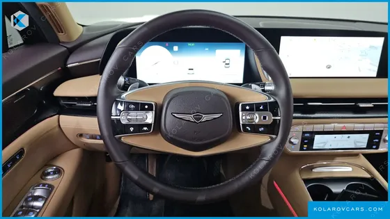 GENESIS G90 GASOLINE 3.5 TURBO 2WD