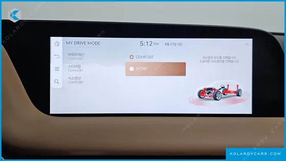 GENESIS G90 GASOLINE 3.5 TURBO 2WD
