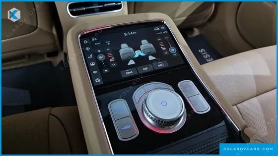 GENESIS G90 GASOLINE 3.5 TURBO 2WD