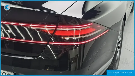 GENESIS G90 GASOLINE 3.5 TURBO 2WD