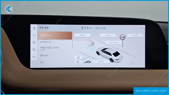 GENESIS G90 GASOLINE 3.5 TURBO 2WD
