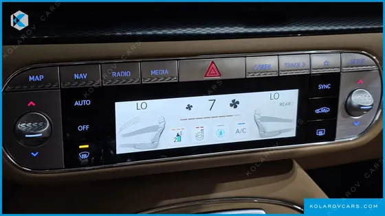 GENESIS G90 GASOLINE 3.5 TURBO 2WD