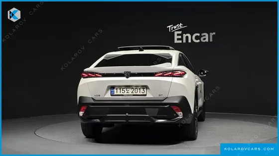 PEUGEOT 408 1.2 PURE TECH GT
