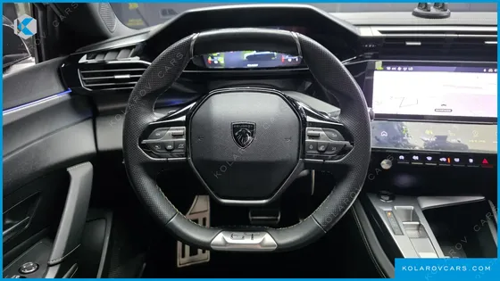 PEUGEOT 408 1.2 PURE TECH GT
