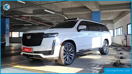 CADILLAC ESCALADE 6.2 ESV