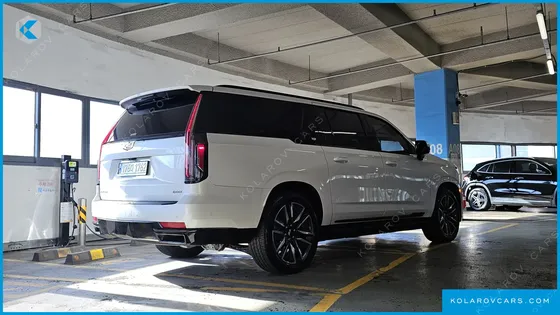 CADILLAC ESCALADE 6.2 ESV