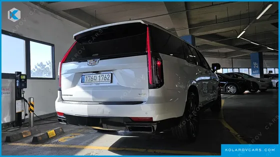 CADILLAC ESCALADE 6.2 ESV