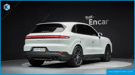 PORSCHE CAYENNE 3.0