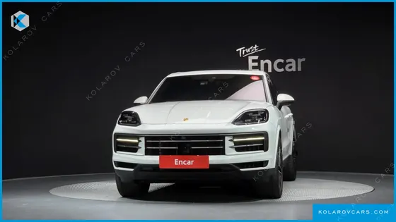 PORSCHE CAYENNE 3.0