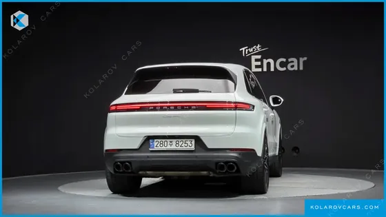 PORSCHE CAYENNE 3.0