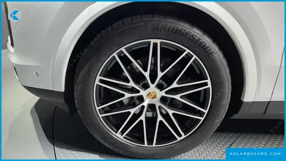 PORSCHE CAYENNE 3.0