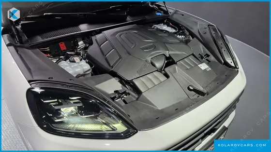 PORSCHE CAYENNE 3.0