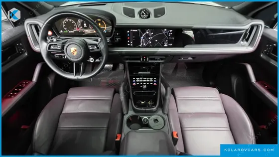 PORSCHE CAYENNE 3.0