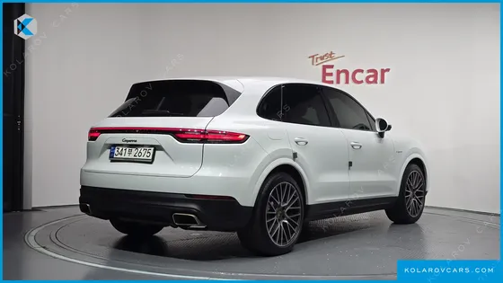 PORSCHE CAYENNE 3.0 E-HYBRID