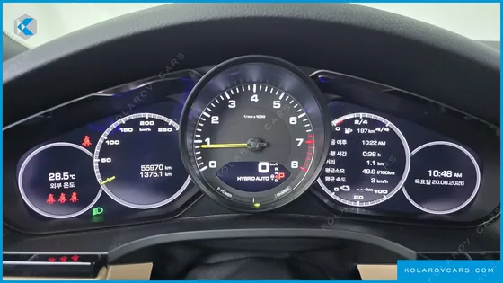 PORSCHE CAYENNE 3.0 E-HYBRID