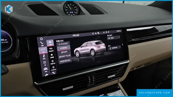 PORSCHE CAYENNE 3.0 E-HYBRID