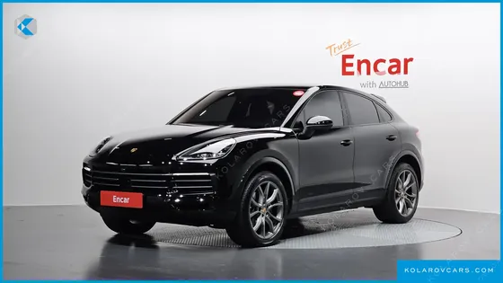 PORSCHE CAYENNE 3.0 COUPE PLATINUM EDITION