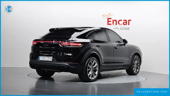 PORSCHE CAYENNE 3.0 COUPE PLATINUM EDITION