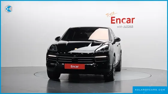 PORSCHE CAYENNE 3.0 COUPE PLATINUM EDITION