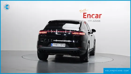 PORSCHE CAYENNE 3.0 COUPE PLATINUM EDITION