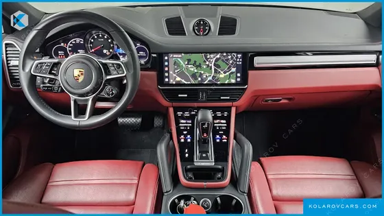 PORSCHE CAYENNE 3.0 COUPE PLATINUM EDITION