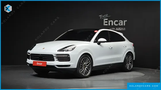 PORSCHE CAYENNE 3.0 COUPE PLATINUM EDITION